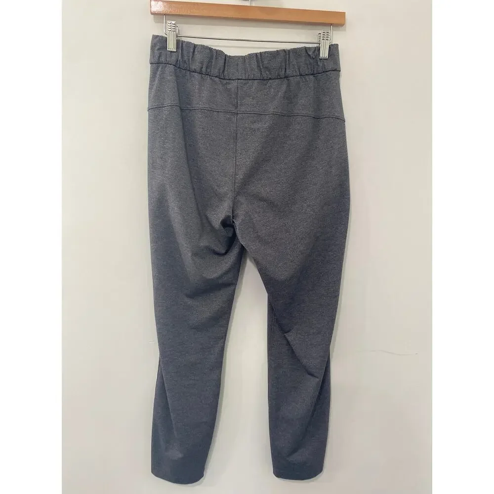 Lululemon On the Fly Pants Heather Gray Size 6